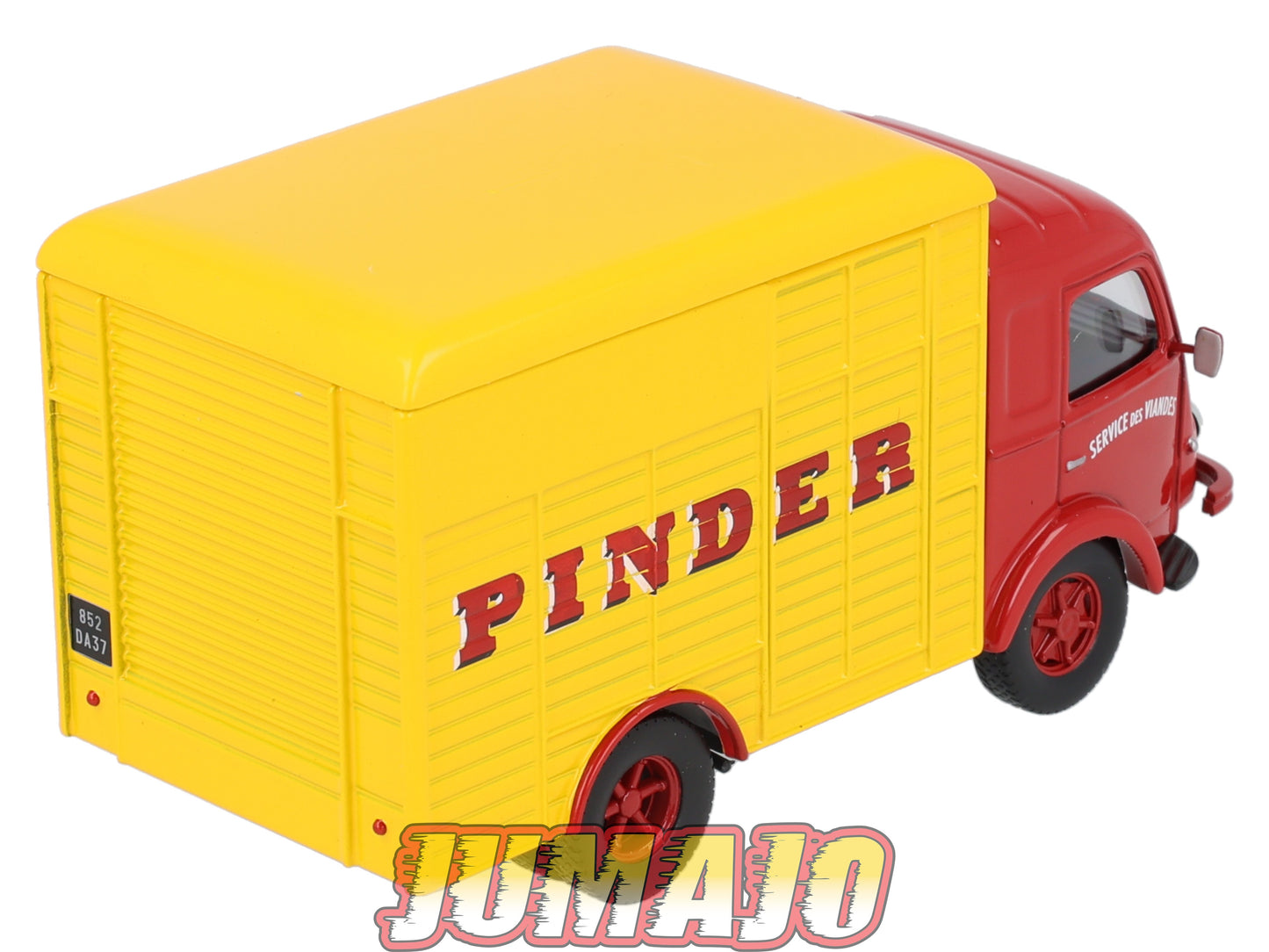 DER35 1/43 IXO Cirque PINDER Hachette : RENAULT Galion “service des viandes