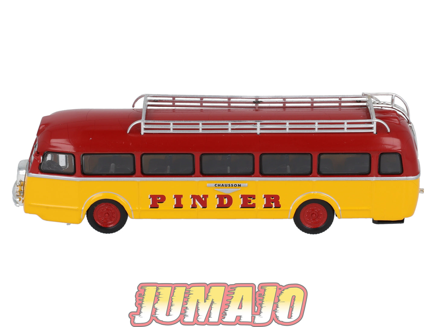 DER38 1/64 IXO Cirque PINDER Hachette : CHAUSSON Autocar