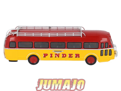 DER38 1/64 IXO Cirque PINDER Hachette : CHAUSSON Autocar