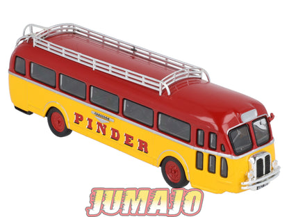 DER38 1/64 IXO Cirque PINDER Hachette : CHAUSSON Autocar