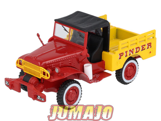 DER402 1/43 IXO Cirque PINDER Hachette : DODGE WC52