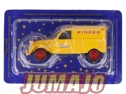 DER49 1/43 IXO Cirque PINDER Hachette : CITROEN 2CV
