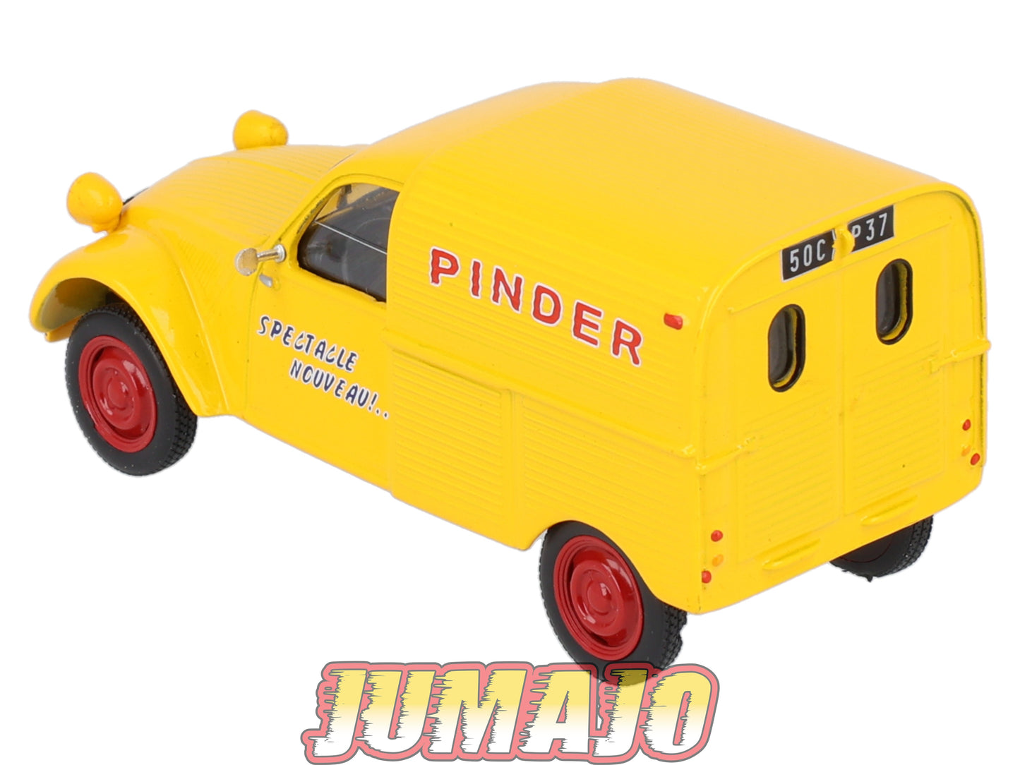 DER49 1/43 IXO Cirque PINDER Hachette : CITROEN 2CV