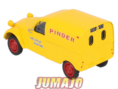DER49 1/43 IXO Cirque PINDER Hachette : CITROEN 2CV