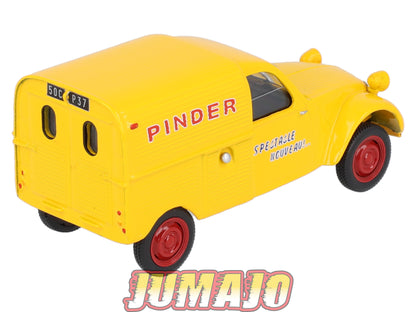 DER49 1/43 IXO Cirque PINDER Hachette : CITROEN 2CV