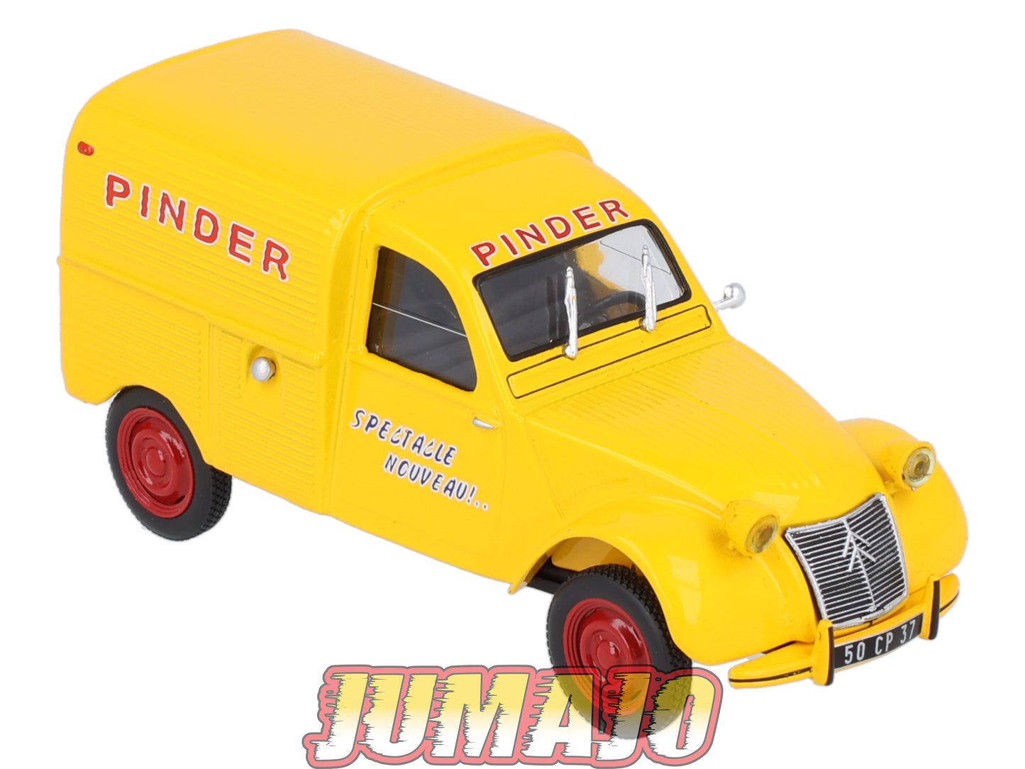 DER49 1/43 IXO Cirque PINDER Hachette : CITROEN 2CV