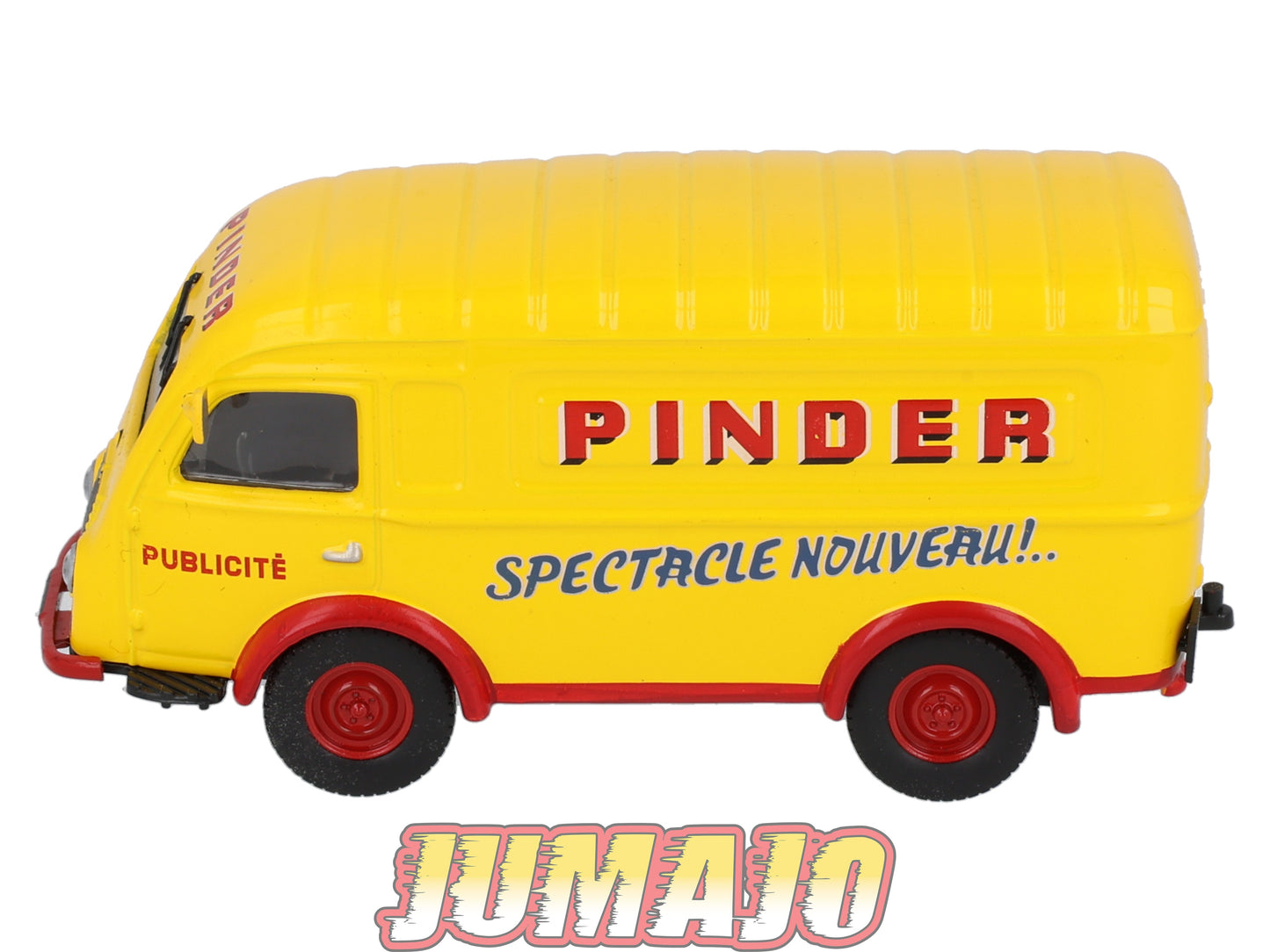 DER4 1/43 IXO Cirque PINDER Hachette : RENAULT 1000 kg Spectacle nouveau