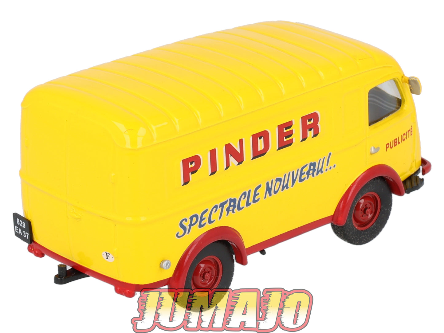 DER4 1/43 IXO Cirque PINDER Hachette : RENAULT 1000 kg Spectacle nouveau