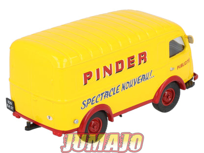 DER4 1/43 IXO Cirque PINDER Hachette : RENAULT 1000 kg Spectacle nouveau