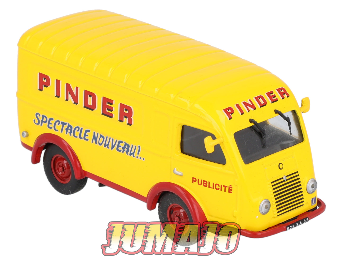 DER4 1/43 IXO Cirque PINDER Hachette : RENAULT 1000 kg Spectacle nouveau