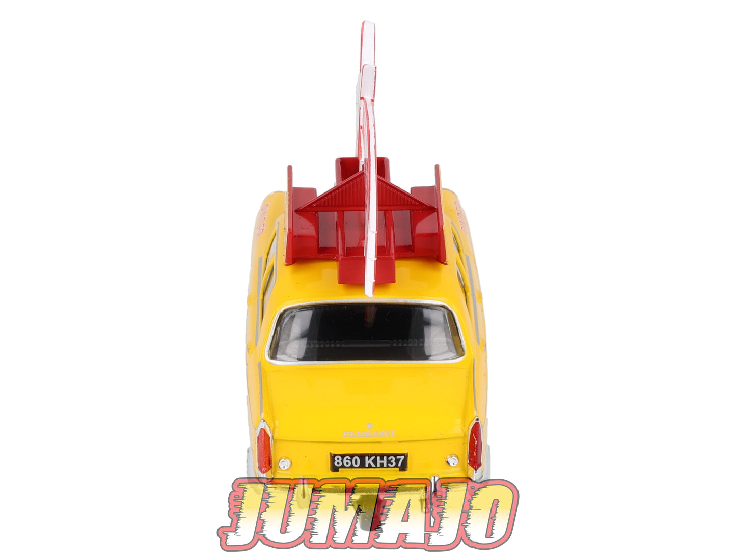 DER6 1/43 IXO Cirque PINDER Hachette : PEUGEOT 404 étoile Le super cirque