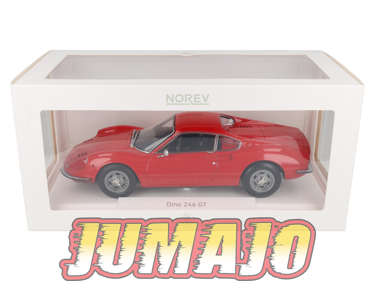 DH002 Voiture 1/18 NOREV FERRARI Dino 246 GT 1968