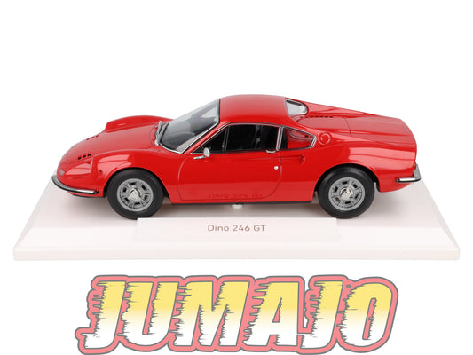 DH002 Voiture 1/18 NOREV FERRARI Dino 246 GT 1968