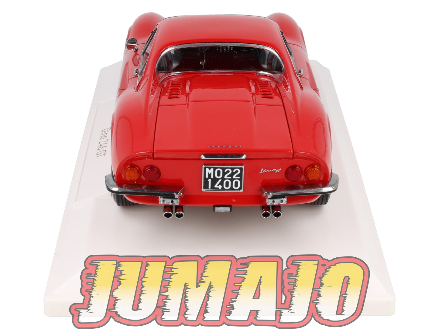 DH002 Voiture 1/18 NOREV FERRARI Dino 246 GT 1968
