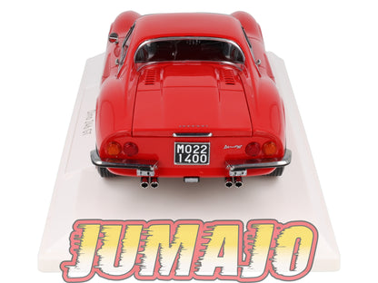 DH002 Voiture 1/18 NOREV FERRARI Dino 246 GT 1968
