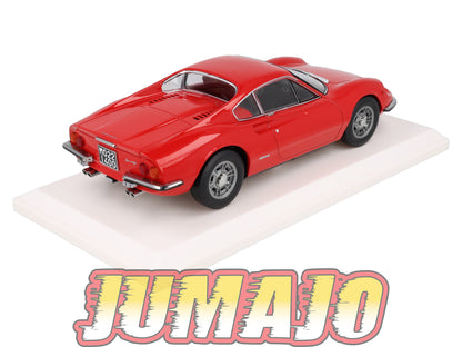DH002 Voiture 1/18 NOREV FERRARI Dino 246 GT 1968