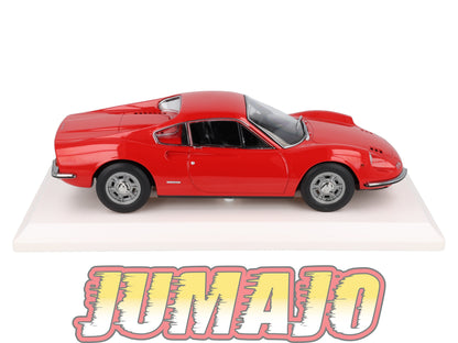 DH002 Voiture 1/18 NOREV FERRARI Dino 246 GT 1968