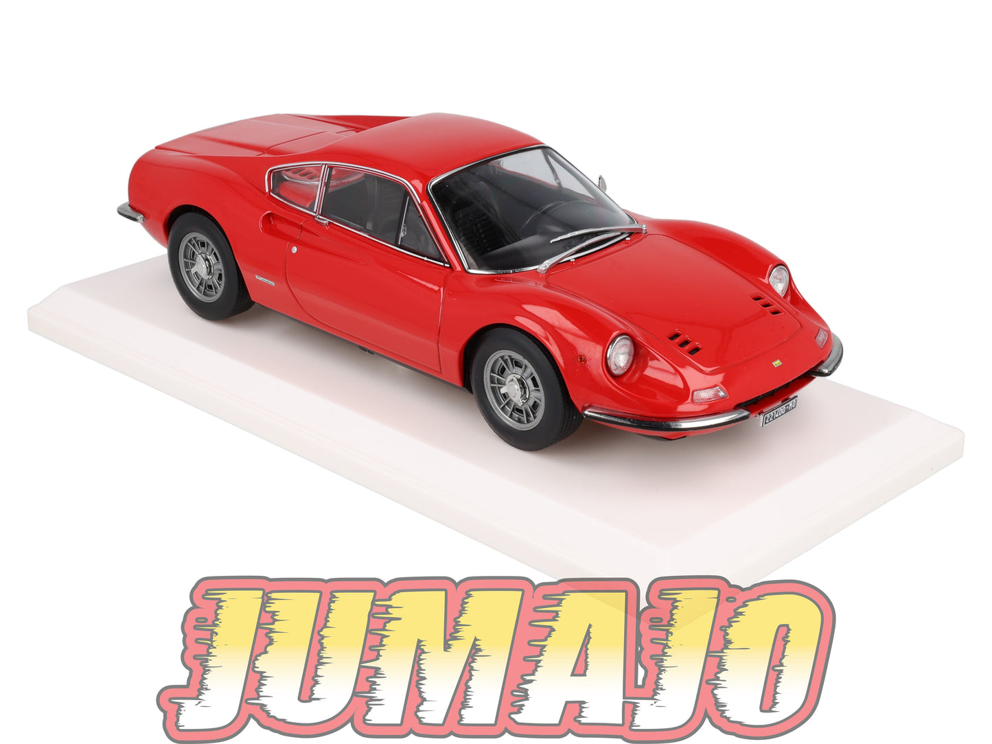DH002 Voiture 1/18 NOREV FERRARI Dino 246 GT 1968
