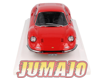 DH002 Voiture 1/18 NOREV FERRARI Dino 246 GT 1968