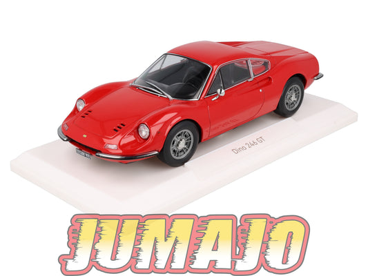 DH002 Voiture 1/18 NOREV FERRARI Dino 246 GT 1968
