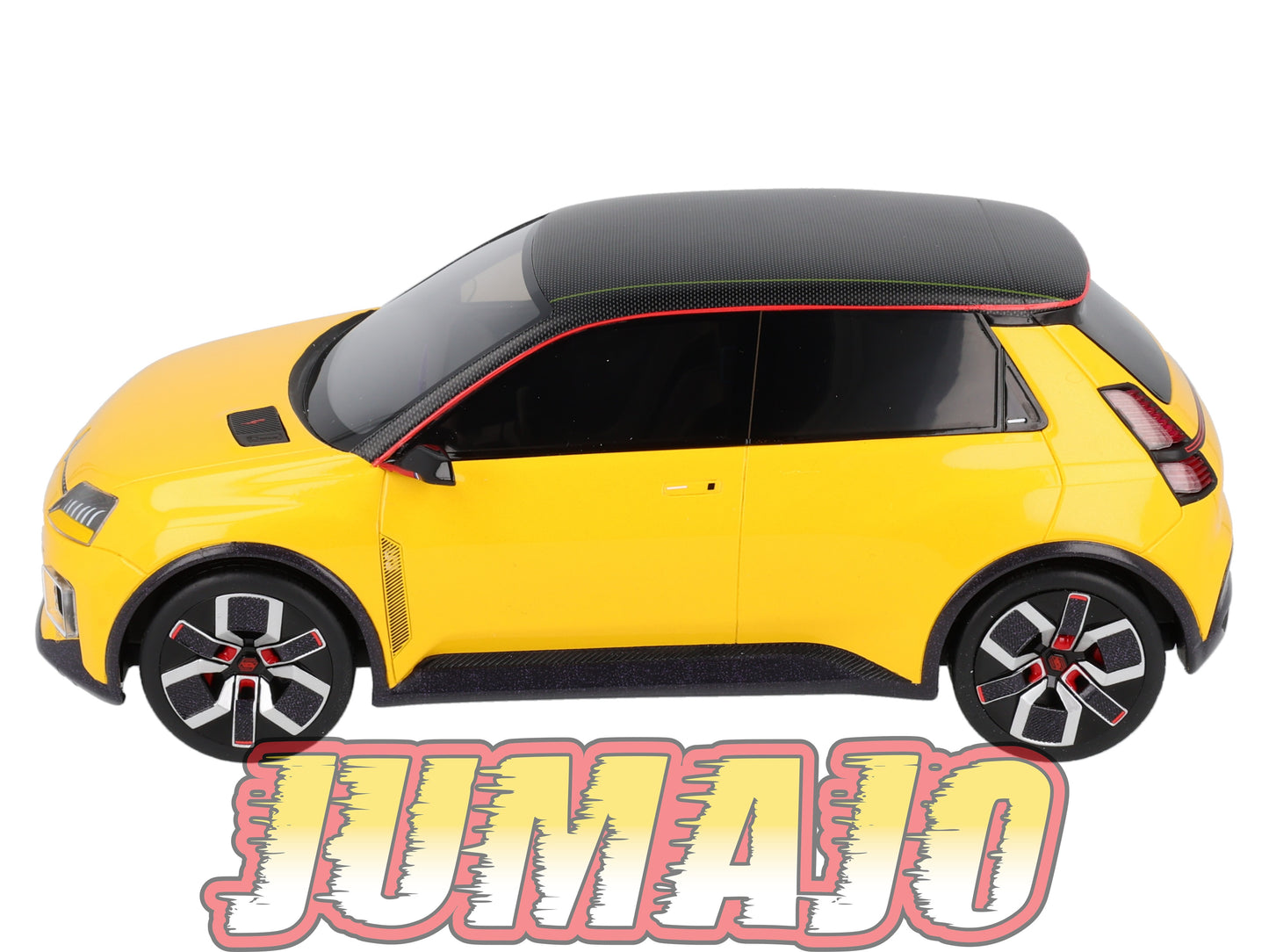 DH003 Voiture 1/18 OTTO mobile RENAULT 5 E-Tech Electric