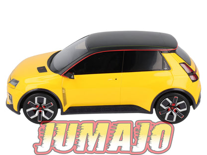DH003 Voiture 1/18 OTTO mobile RENAULT 5 E-Tech Electric