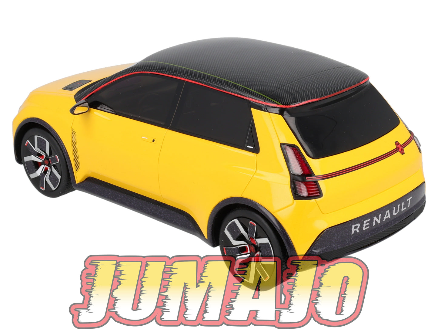 DH003 Voiture 1/18 OTTO mobile RENAULT 5 E-Tech Electric