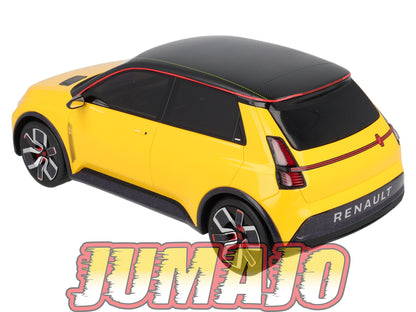 DH003 Voiture 1/18 OTTO mobile RENAULT 5 E-Tech Electric