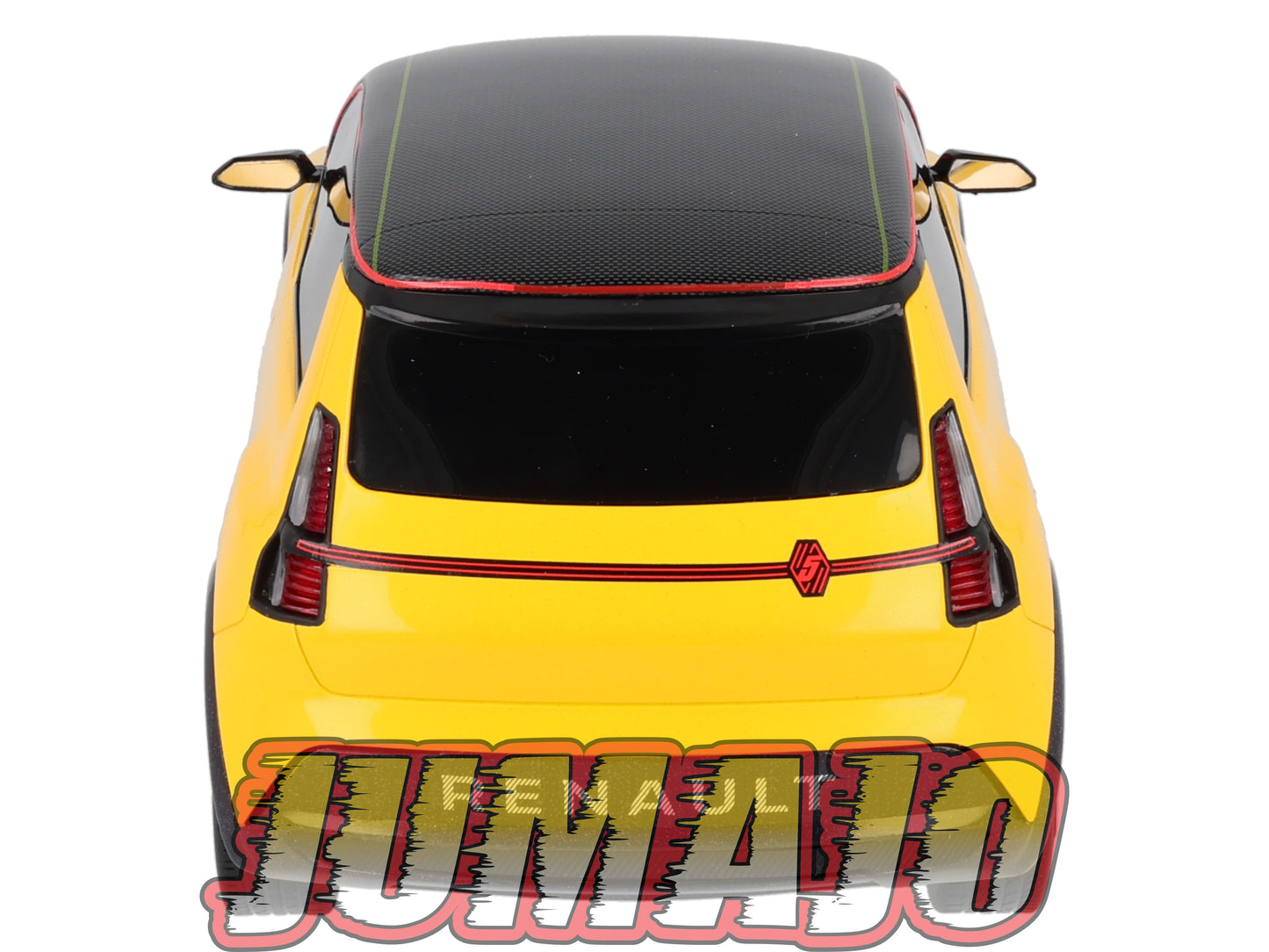 DH003 Voiture 1/18 OTTO mobile RENAULT 5 E-Tech Electric