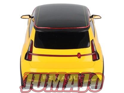 DH003 Voiture 1/18 OTTO mobile RENAULT 5 E-Tech Electric
