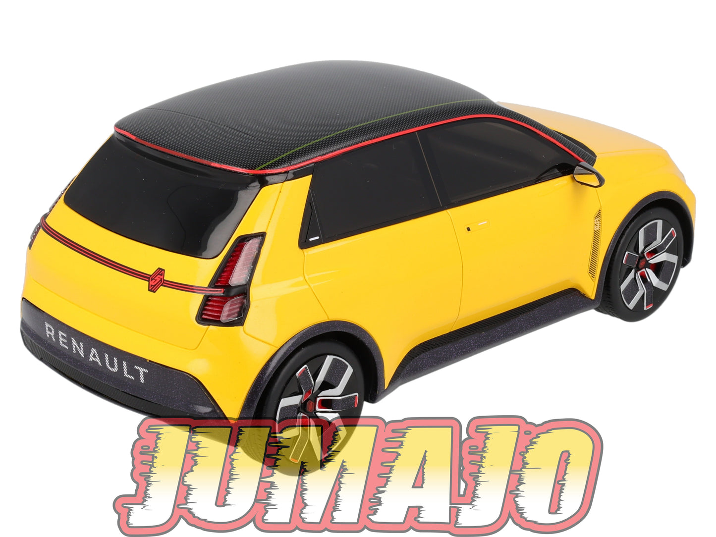 DH003 Voiture 1/18 OTTO mobile RENAULT 5 E-Tech Electric