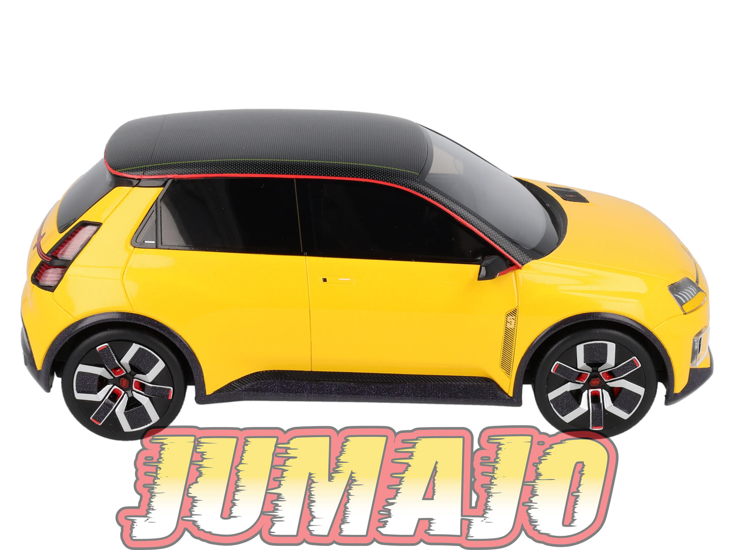 DH003 Voiture 1/18 OTTO mobile RENAULT 5 E-Tech Electric