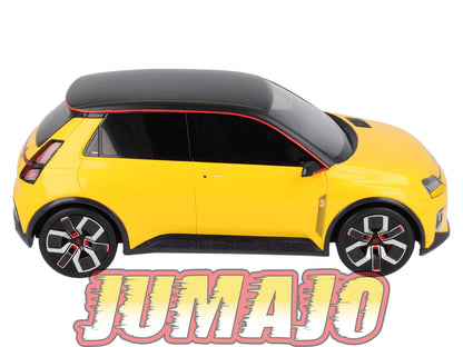 DH003 Voiture 1/18 OTTO mobile RENAULT 5 E-Tech Electric