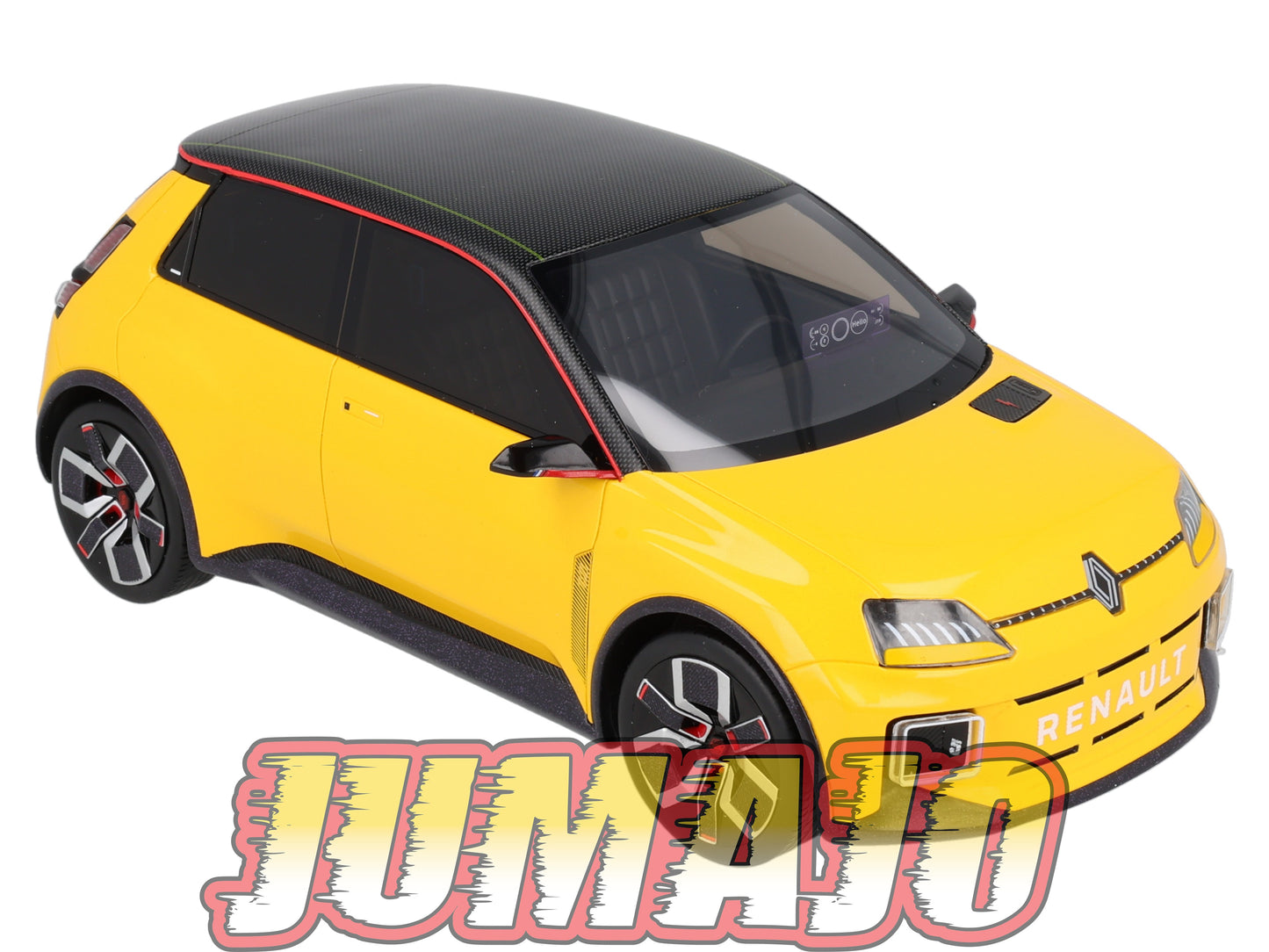 DH003 Voiture 1/18 OTTO mobile RENAULT 5 E-Tech Electric