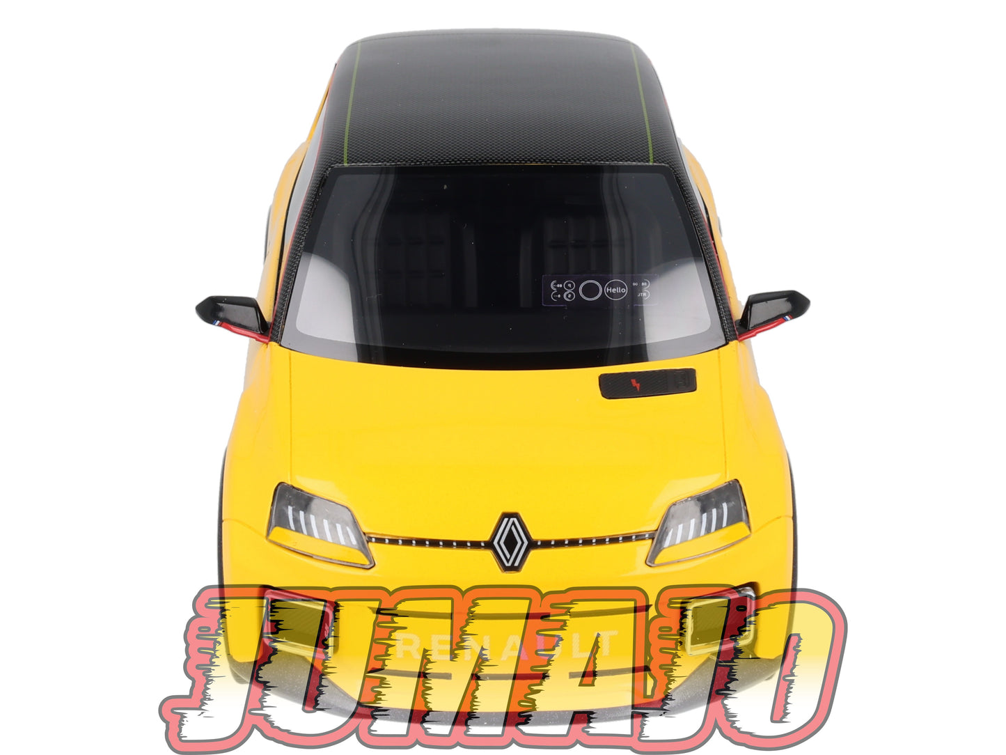 DH003 Voiture 1/18 OTTO mobile RENAULT 5 E-Tech Electric