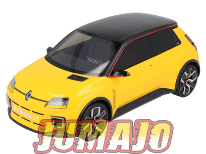 DH003 Voiture 1/18 OTTO mobile RENAULT 5 E-Tech Electric