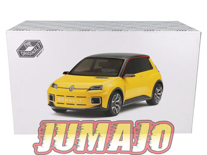 DH003 Voiture 1/18 OTTO mobile RENAULT 5 E-Tech Electric