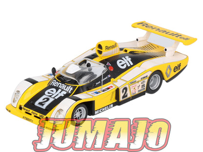 DIO8 Voiture IXO Altaya DIORAMA : Alpine A442B 24 H du Mans 1978 #2 1st