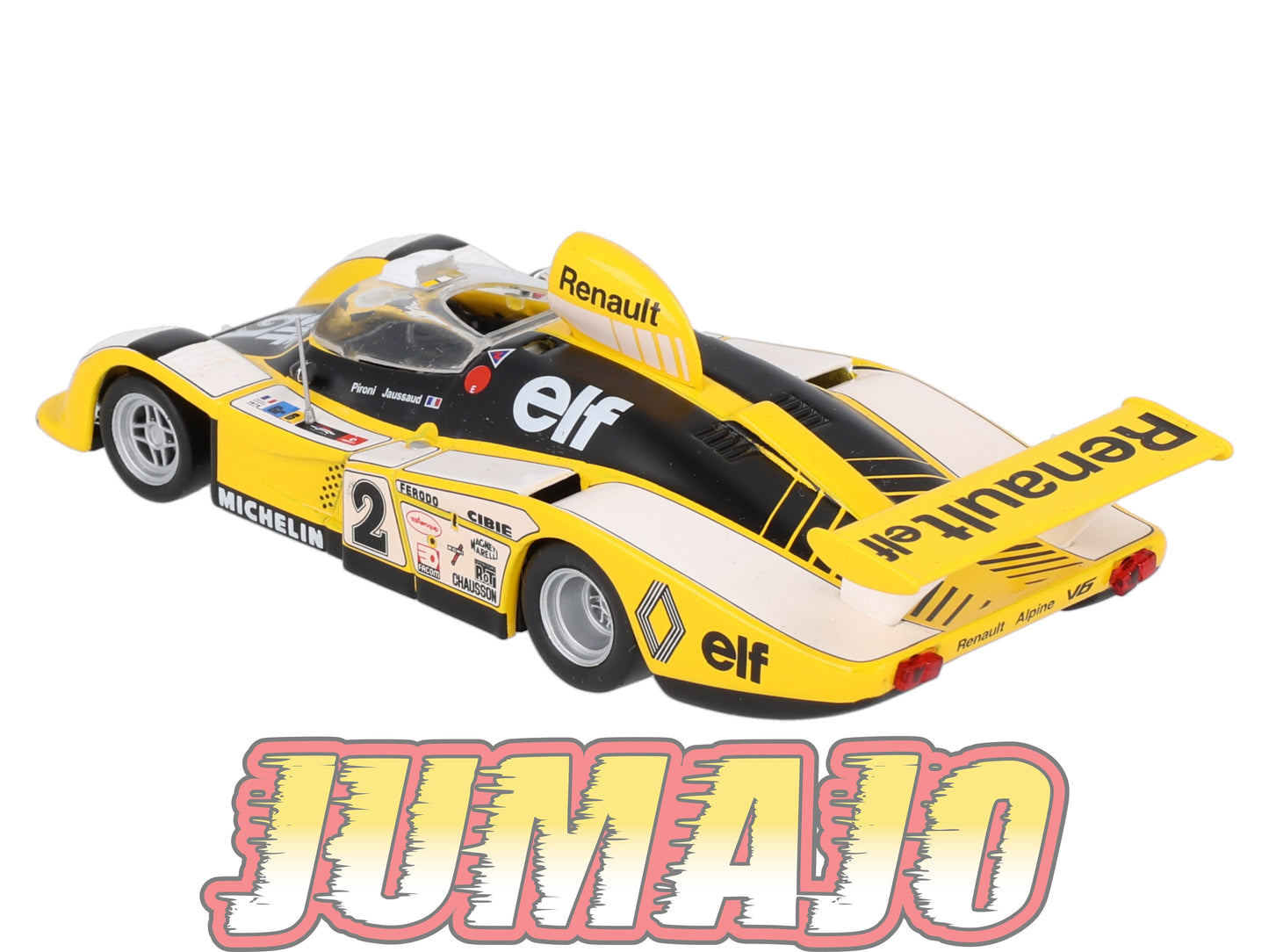 DIO8 Voiture IXO Altaya DIORAMA : Alpine A442B 24 H du Mans 1978 #2 1st