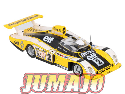 DIO8 Voiture IXO Altaya DIORAMA : Alpine A442B 24 H du Mans 1978 #2 1st