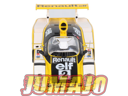 DIO8 Voiture IXO Altaya DIORAMA : Alpine A442B 24 H du Mans 1978 #2 1st