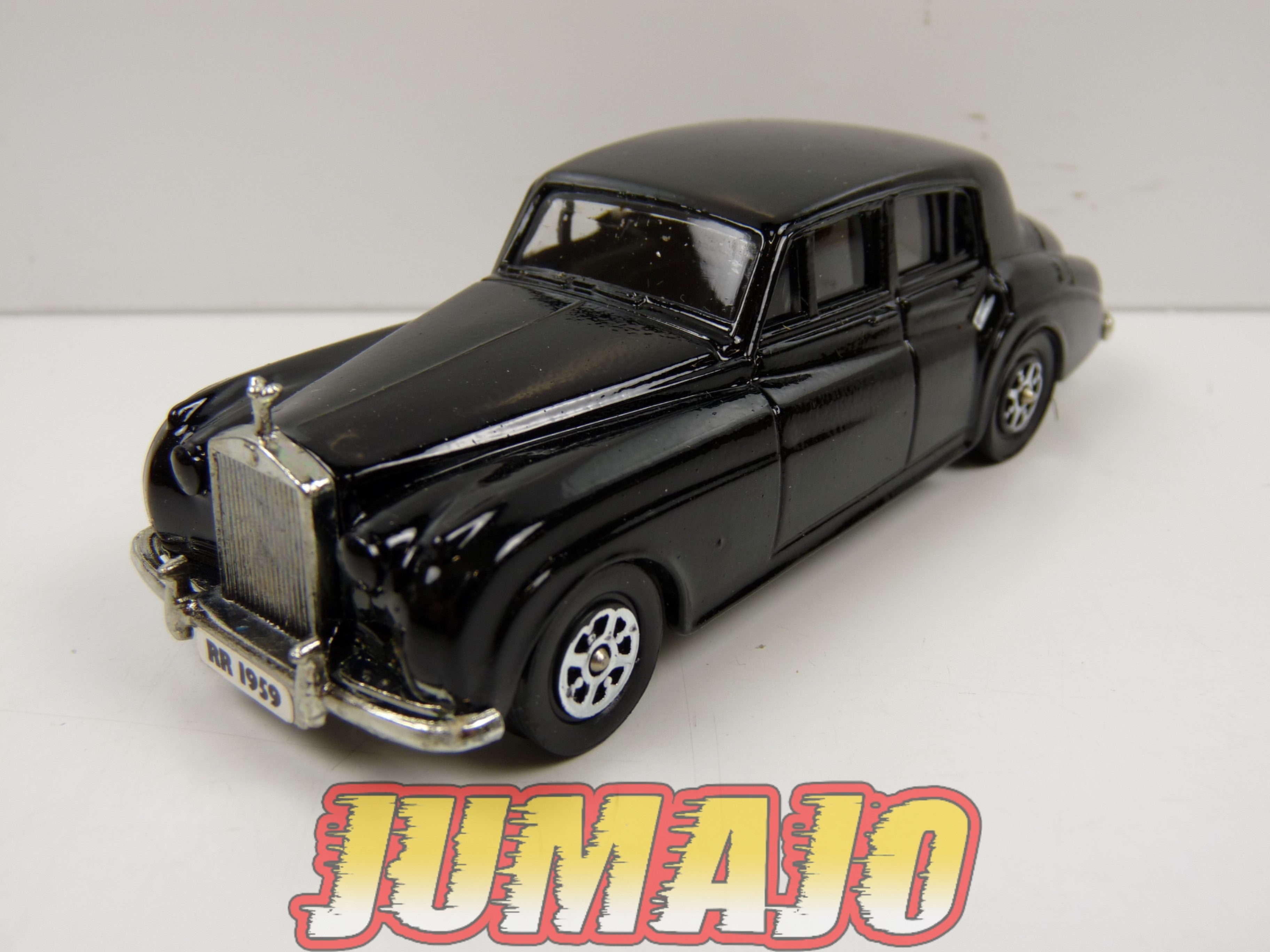 Matchbox rolls cheap royce silver cloud