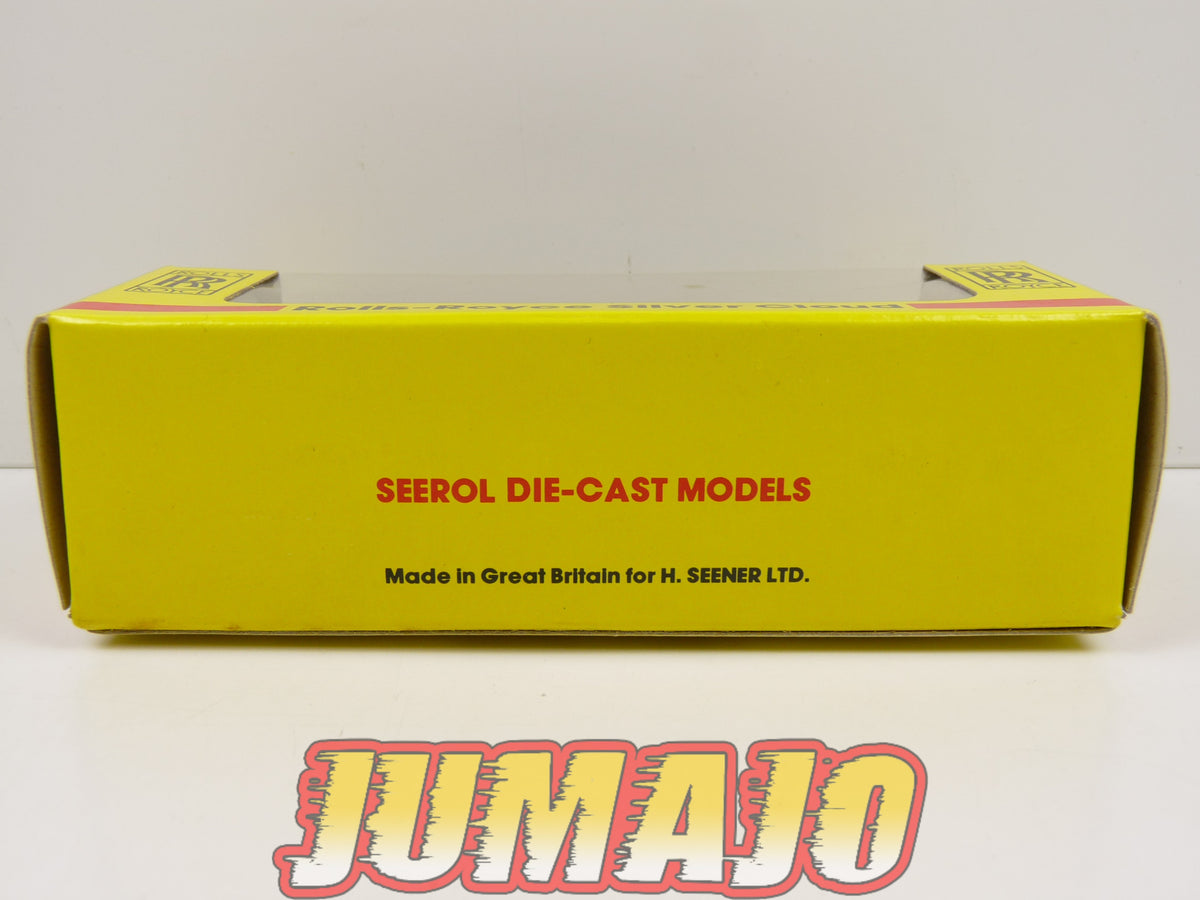 Div0 Seerol 1/43 Rolls Royce Silver Cloud - Jumajo - Blister D'epoca - Foto 2