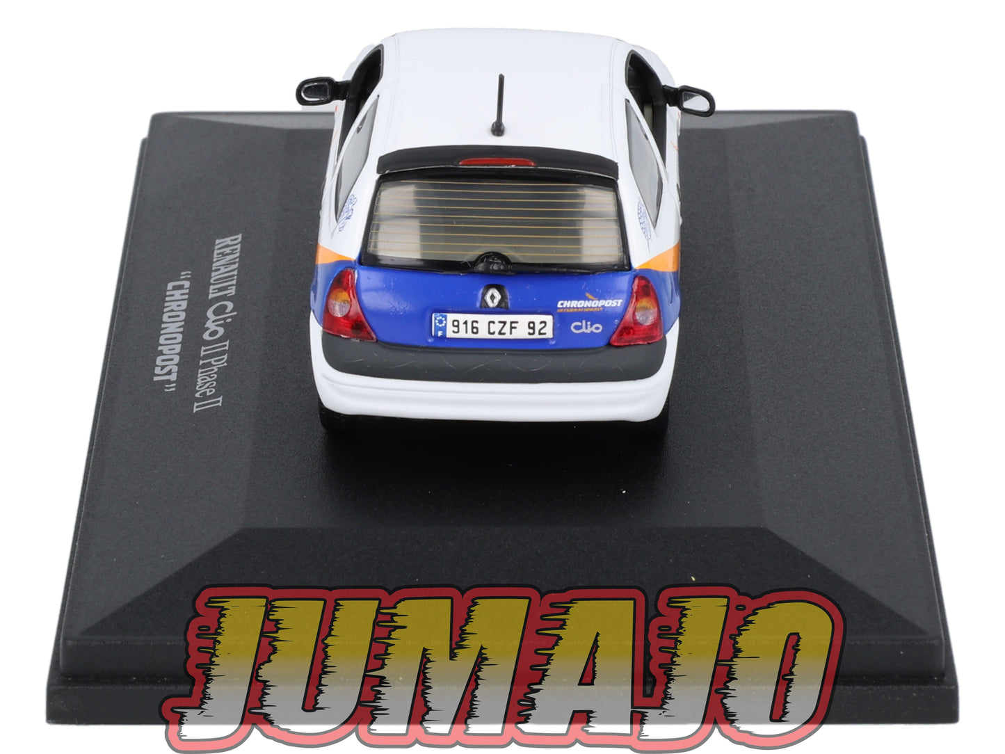 DIV50 VOITURE 1/43 Universal Hobbies : RENAULT Clio II Phase II Chronopost OCCASION