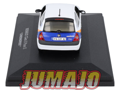 DIV50 VOITURE 1/43 Universal Hobbies : RENAULT Clio II Phase II Chronopost OCCASION