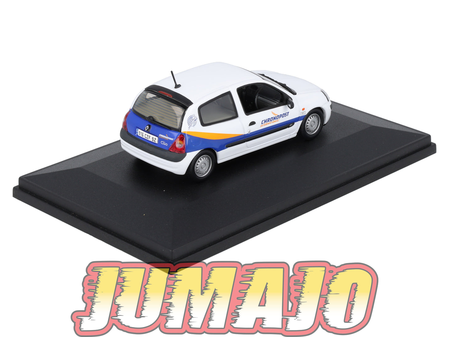 DIV50 VOITURE 1/43 Universal Hobbies : RENAULT Clio II Phase II Chronopost OCCASION