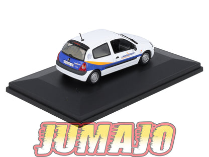 DIV50 VOITURE 1/43 Universal Hobbies : RENAULT Clio II Phase II Chronopost OCCASION