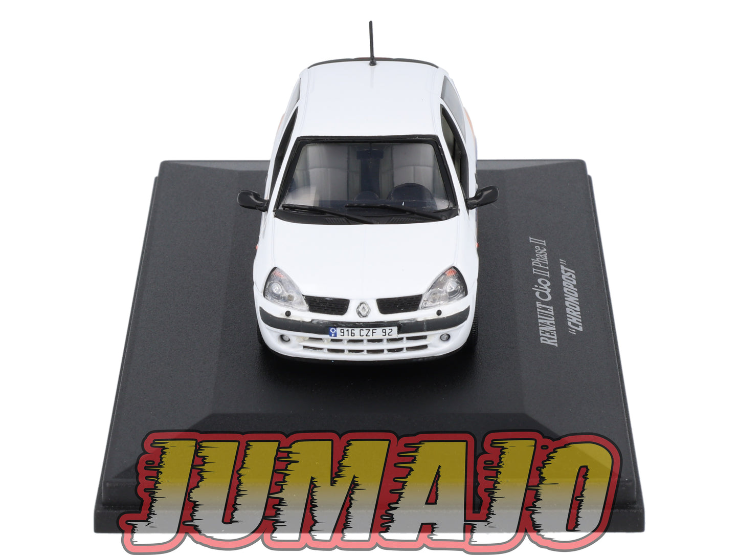 DIV50 VOITURE 1/43 Universal Hobbies : RENAULT Clio II Phase II Chronopost OCCASION