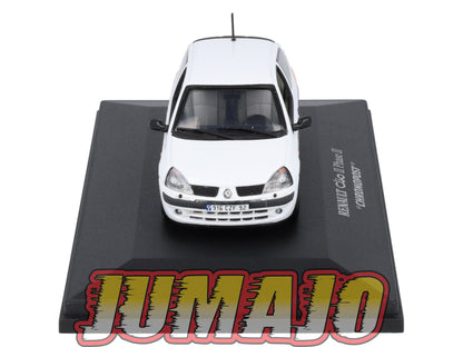 DIV50 VOITURE 1/43 Universal Hobbies : RENAULT Clio II Phase II Chronopost OCCASION