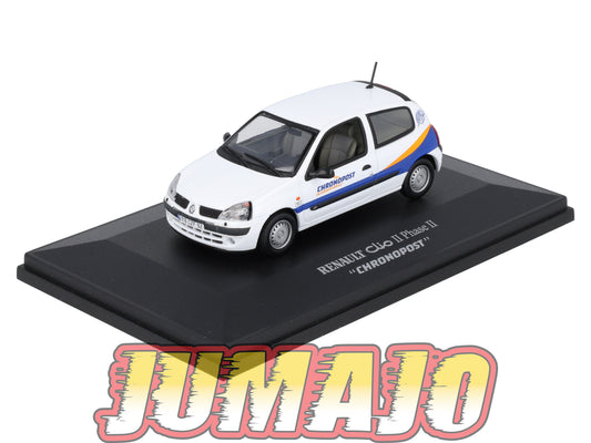 DIV50 VOITURE 1/43 Universal Hobbies : RENAULT Clio II Phase II Chronopost OCCASION